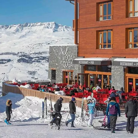 Appartement Les Arcs 1800 : In/out Avec *