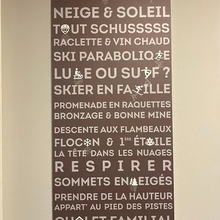 Appartement Les Arcs 1800 : In/out Avec *