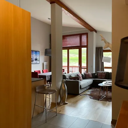 Appartement Les Arcs 1800 : In/out Avec *