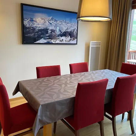 Les Arcs 1800 : In/out Avec Appartement