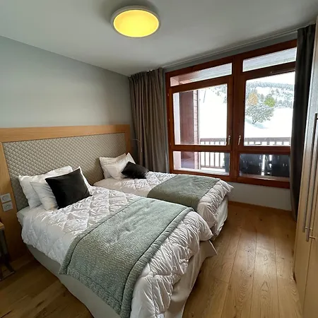 Appartement Les Arcs 1800 : In/out Avec *