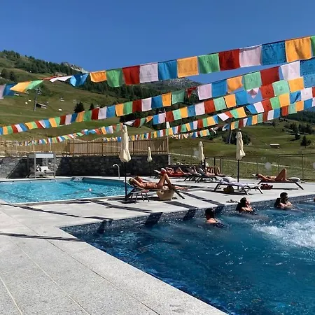 Les Arcs 1800 : In/out Avec *